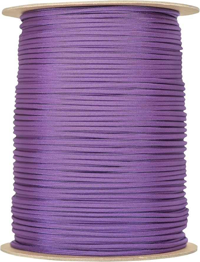The Paracord Store | Type III 550 Paracord - 1000 FT Spool by TheParacord