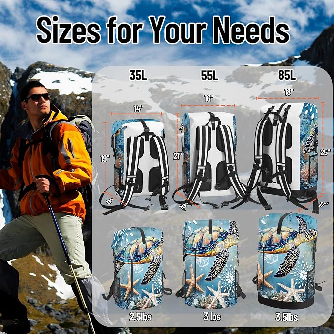 Waterproof Dry Bag Heavy Duty Marine Dry Bags - Image 3