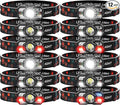 Headlamp Rechargeable 12Pack, 3000 Lumen Ultra-Light Bright Headlamp Flashlight by Northlet