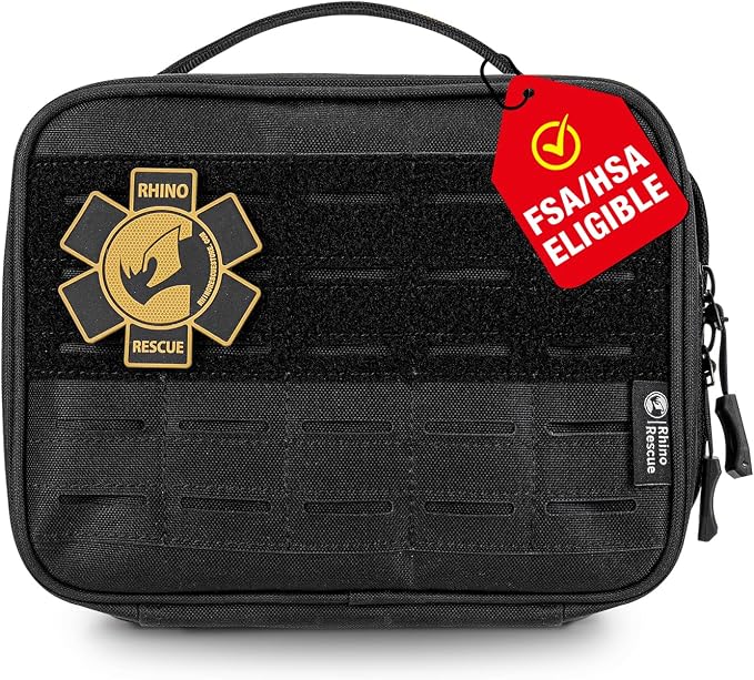 RHINO RESCUE Vehicle IFAK Trauma Kit by RHINORESCUE