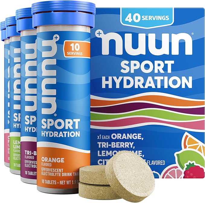 Nuun Sport Electrolyte Tablets by Nuun