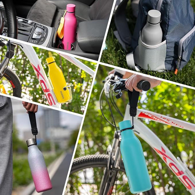 BJPKPK Insulated Water Bottles, 25 oz Stainless Steel Metal Water Bottle - Image 5