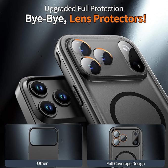Cozycase for iPhone 17 Pro Max Waterproof Case Full-Body Bumper Shockproof - Image 9