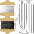 VONEEDL Upholstery Repair Kit: Waxed Sewing Thread & Heavy Duty Needles by VONEEDL
