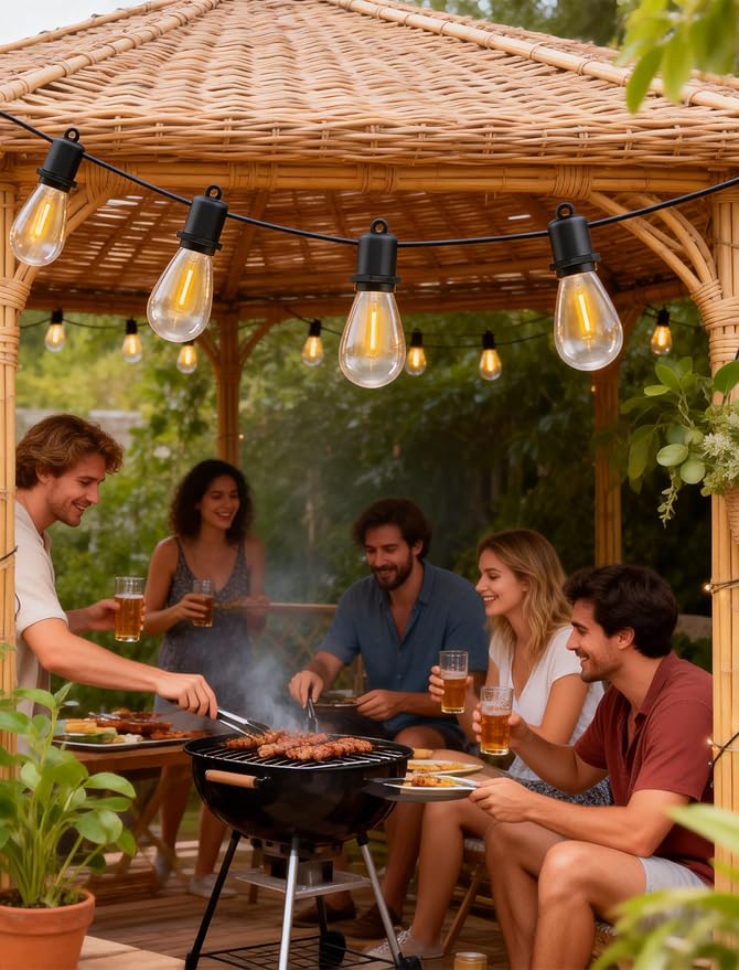 25FT LED Outdoor String Lights - Image 5