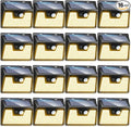 Peasur Solar Lights Outdoor Waterproof 16 Pack, Warm White 140LED Motion Sensor by Peasur