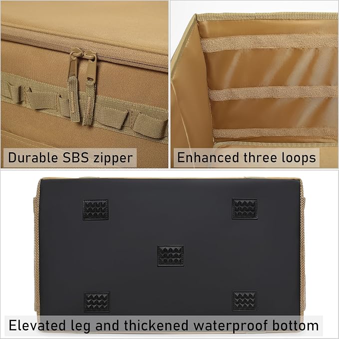 Tactical Camping Storage Bag Utility Tote Bag Camping Kitchen Organizer - Image 5