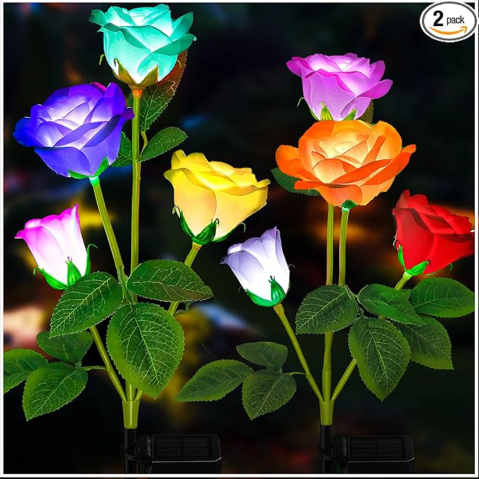 TONULAX Solar Garden Lights by TONULAX