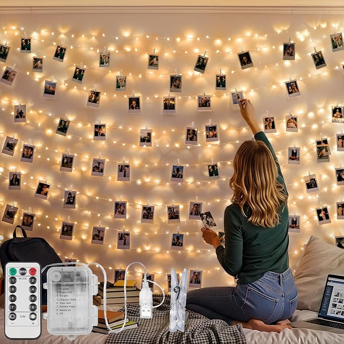 suddus 16ft 50 LED Fairy Lights by SUDDUS