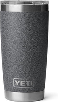 YETI Rambler 20 oz Stainless Steel Vacuum Insulated Tumbler w/MagSlider Lid by YETI