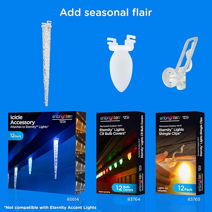 Enbrighten Vibe Eternity Permanent Outdoor Lights - Image 9