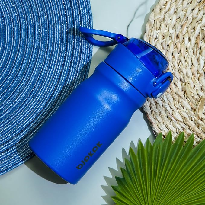 BJPKPK Insulated Water Bottle 14oz Stainless Steel Water Bottles - Image 6