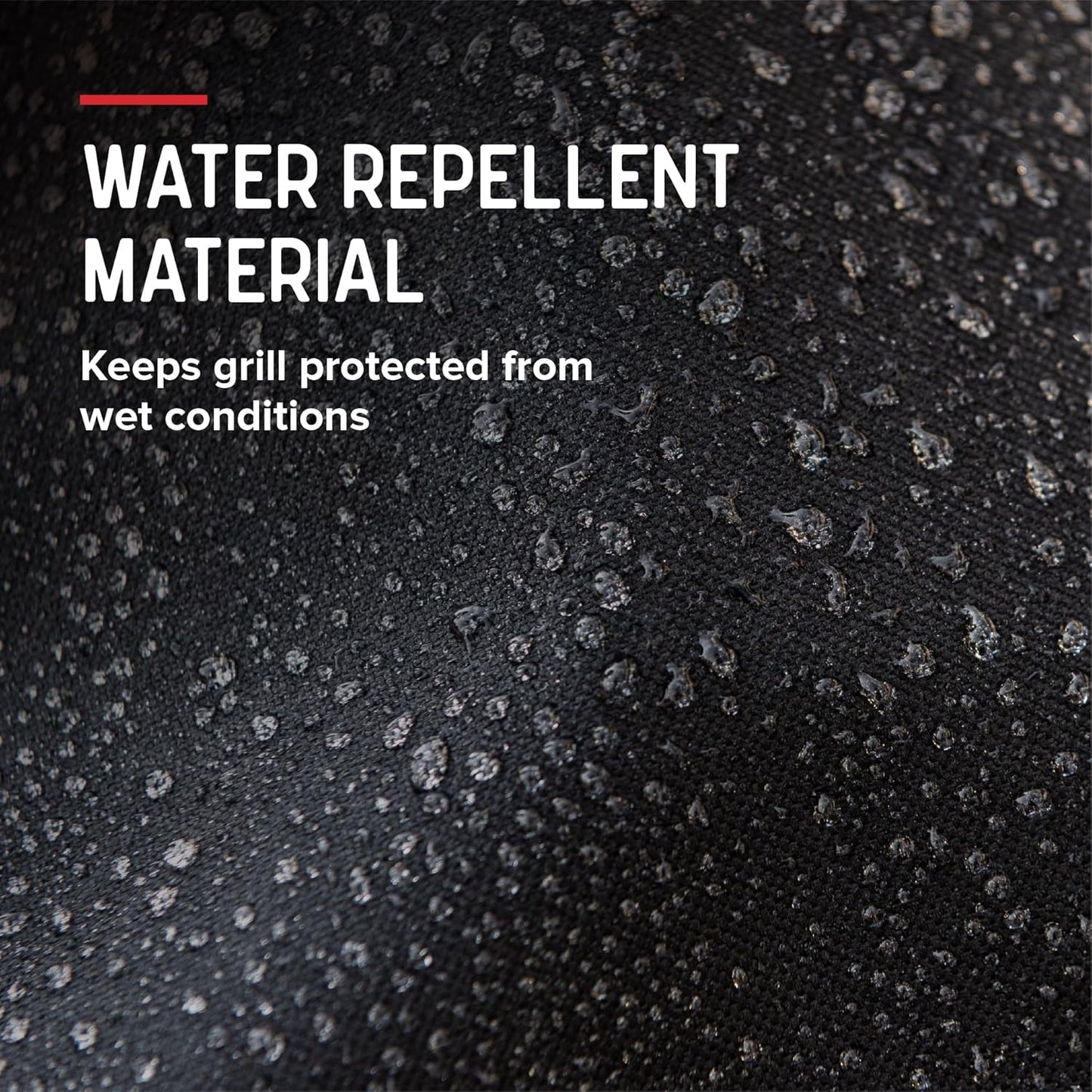 Nexgrill Premium 56" Gas Grill Cover, Water-Resistant Heavy Duty Polyester, Adjustable Straps, Built-in Pouch, Designed for 720-1012, 720-0925 and Standard 3 & 4-Burner BBQ Grills - 700-20143