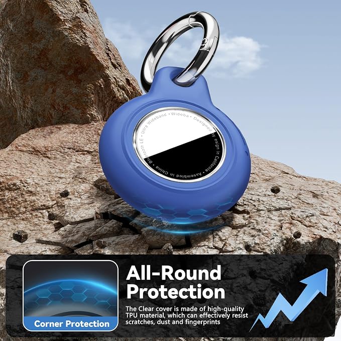 for Apple AirTag 2nd & 1st Gen, Waterproof Case - Image 5