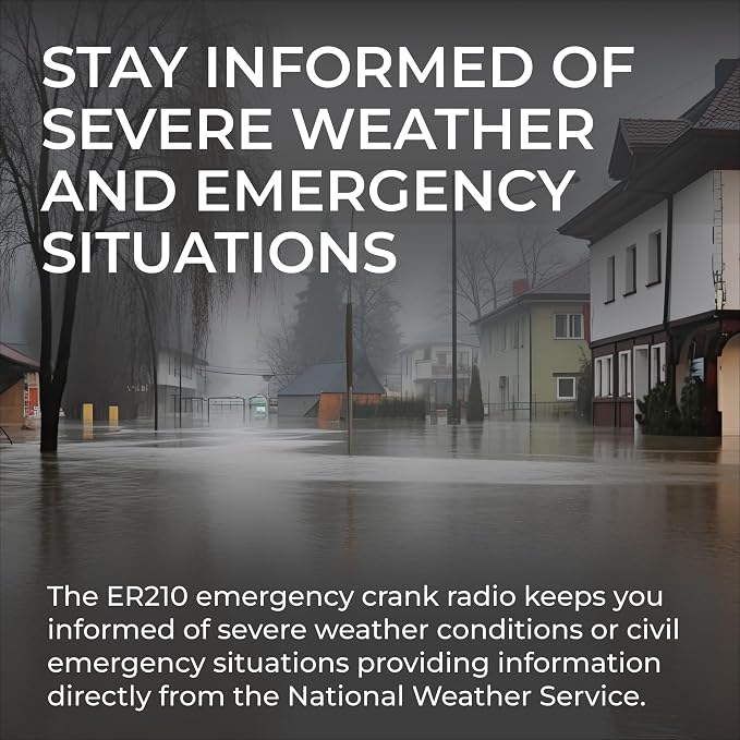 Midland ER210 NOAA Emergency Weather Radio - Image 8