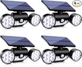 Solar Lights Outdoor, 30 LED Solar Security Lights by Ollivage