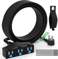 Outdoor Extension Cord 35 Ft by Elecan