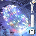 66FT Multicolor Fairy Lights Battery Operated, 100 LED Twinkle Lights by Lakumu
