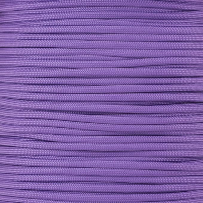 Paracord Planet Solid Color 550lb Paracord – 7 Strand Type III Nylon Cord by ParacordPlanet