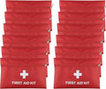 AOUTACC 12 Pack First Aid Kit Empty Bag, Travel Empty First Aid Kit Pouch Bag by AOUTACC