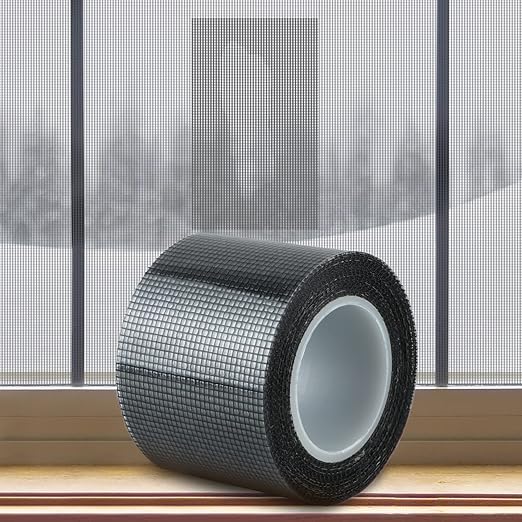 SANKEMU Screen Repair Tape, Extra Wide 16FT, Adhesive & Waterproof, Fiberglass - Image 6
