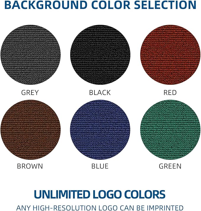 Custom Commercial Grade Area Rug Floor Entryway Door Mat Welcome Carpet for Business Home Indoor/Outdoor Runner Non Slip Washable Durable