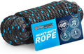 Rope Ratchet 3/8" Heavy Duty Polypropylene Rope – Braided Tie Down, Ratchet Cord by RopeRatchet