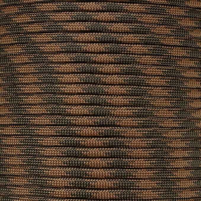 Paracord Planet Nylon 550lb Type III 7 Strand Paracord by ParacordPlanet