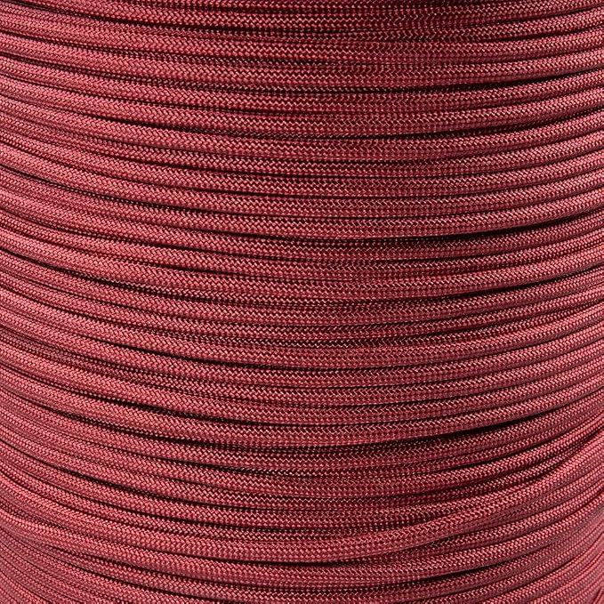 Paracord Planet Solid Color 550lb Paracord – 7 Strand Type III Nylon Cord by ParacordPlanet
