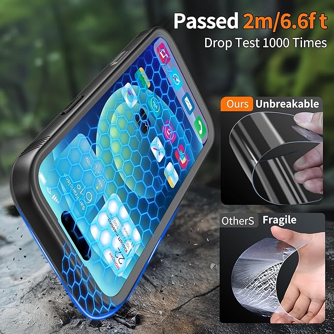 Cozycase for iPhone 17 Waterproof Shockproof Dustproof Case - Image 5