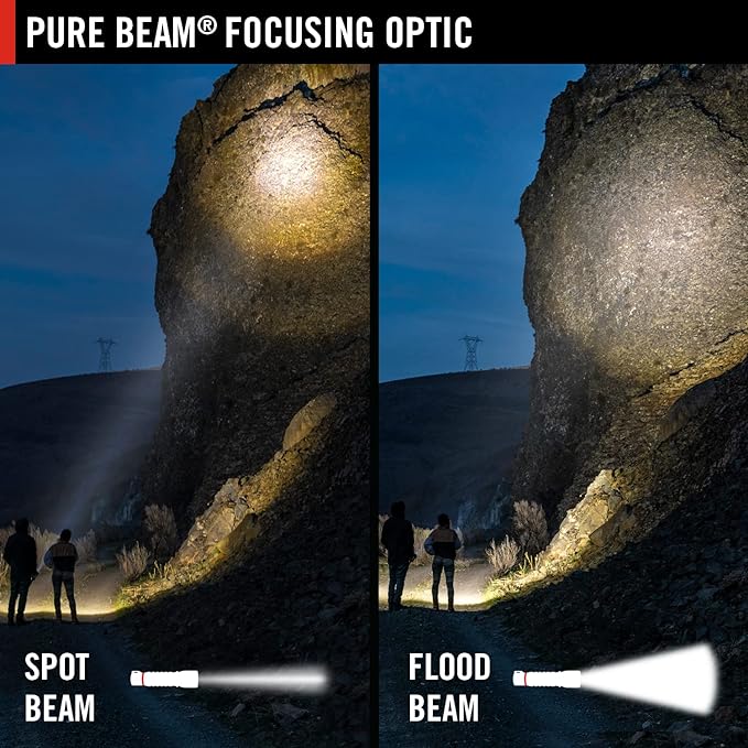 Coast® FL75 700 Lumen Dual Color Twist Focus™ LED Headlamp - Image 4