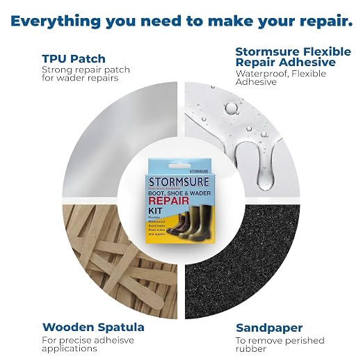 Stormsure Boot and Wader Waterproof Repair Kit - Image 5