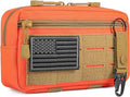 FRTKK Tactical Molle Admin Pouch Utility Laser Cut EDC Tool Pouch Bag by FRTKK