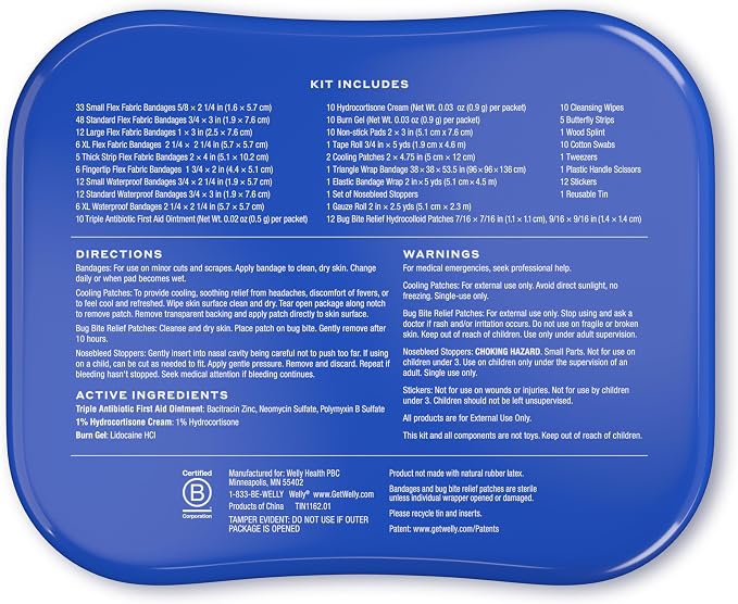 Welly Comprehensive First Aid Kit - Image 5