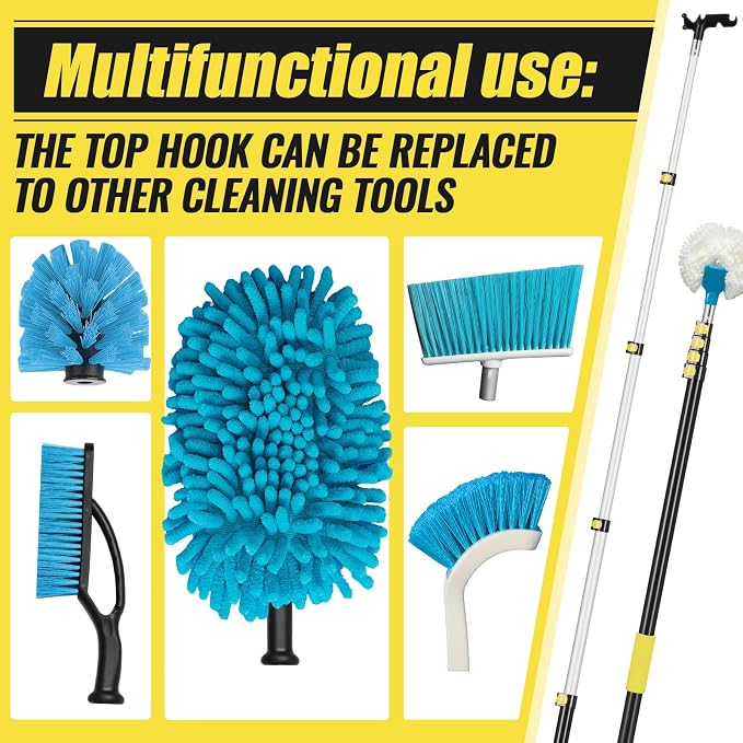 3.2-12 ft Telescopic Extension Pole - Image 4