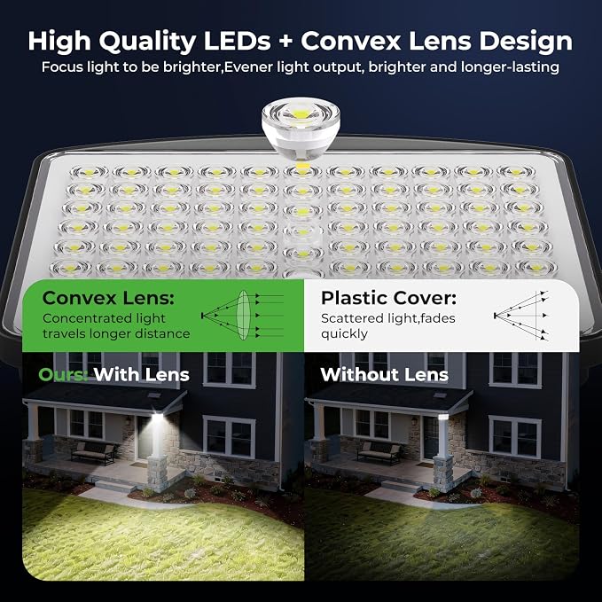 nipify 6 Pack Outdoor Solar Light - Image 3