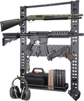Adoreal Modularity Gun Wall Mount, Hold Up 120LBS Gun Rack by Adoreal
