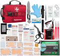 Surviveware 119 Pcs Comprehensive Premium Survival First Aid Kit by Surviveware