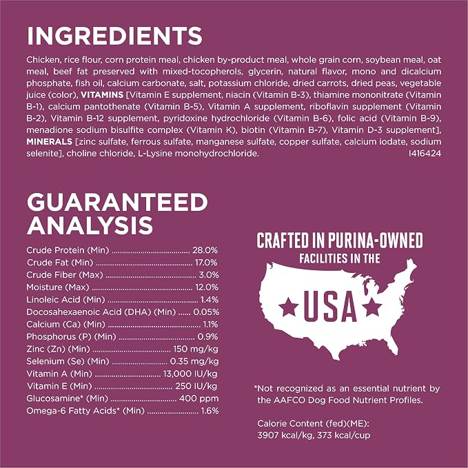 Purina ONE Plus Healthy Puppy Formula High Protein Natural Dry Puppy Food - Image 4