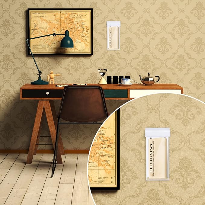 Remerry 2 Pieces Acrylic Outdoor Brochure Holder 4 x 9 Inch Waterproof Wall - Image 5