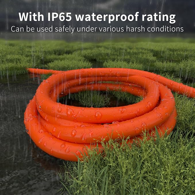 HUANCHAIN 12/3 Gauge Heavy Duty Outdoor Extension Cord 75 ft Waterproof - Image 5