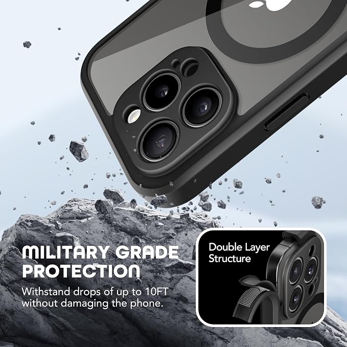 TIESZEN for iPhone 15 Pro Case, Compatible - Image 6