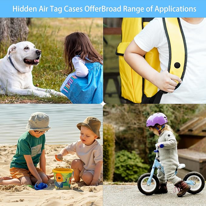 Air Tag Holder for Kids 丨Hidden AirTag Case - Image 5