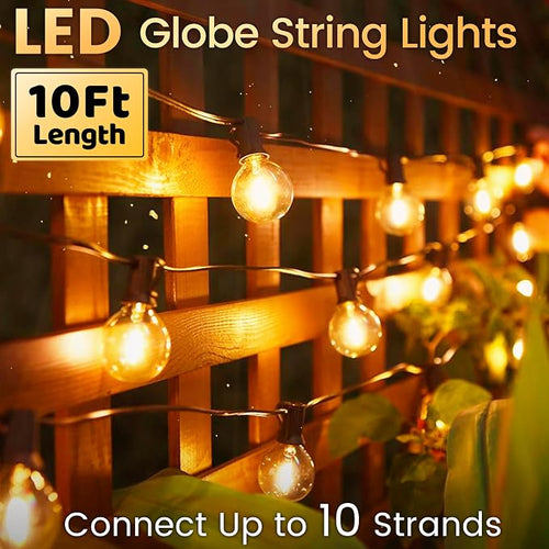 10FT Outdoor String Lights - Image 2