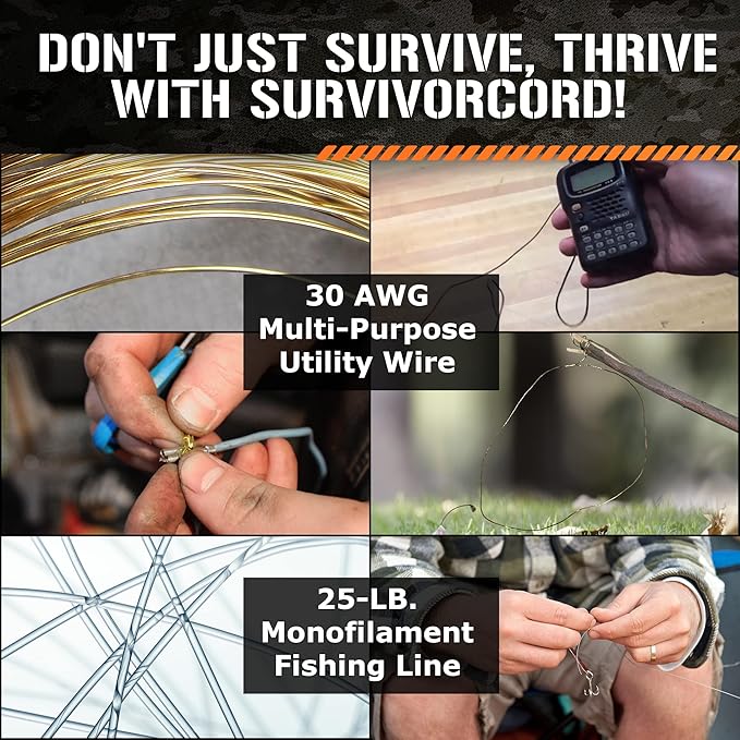 SurvivorCord Paracord - Image 5