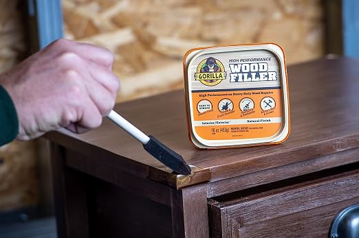 Gorilla All Purpose Wood Filler Wood Repair Kit - Image 7