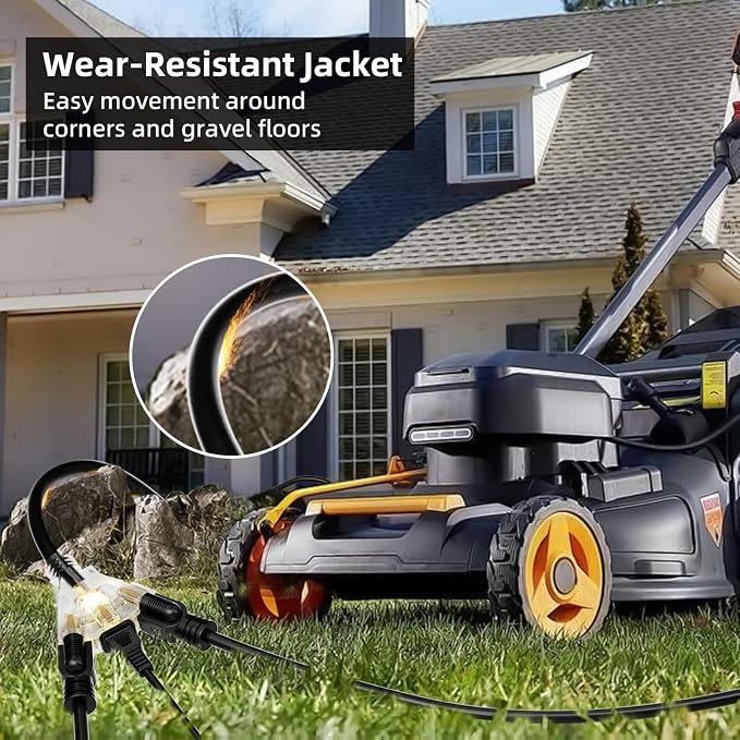 15 FT Outdoor Extension Cord - Image 7