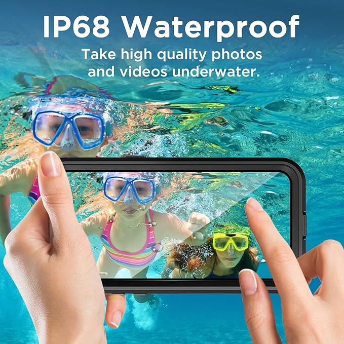 AICase for iPhone 14 Plus Case Waterproof, Compatible - Image 3