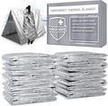 Swiss Safe 10 Pack Mylar Emergency Blankets by SwissSafe