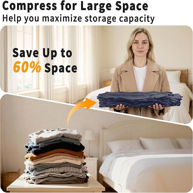 Reusable Vacuum Bags for Travel - Image 5